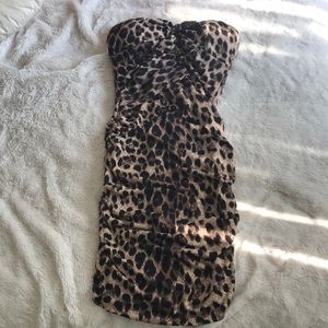 Cheetah dress